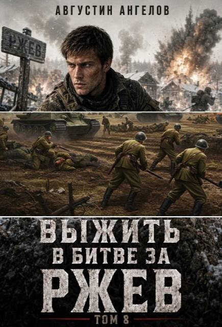 Выжить в битве за Ржев. Том 8 - Августин Ангелов
