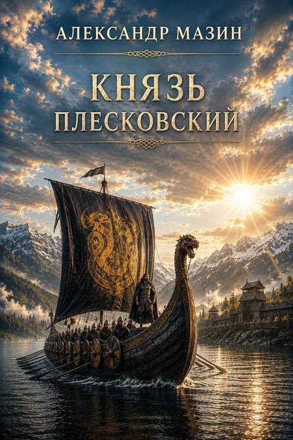 Князь плесковский - Александр Владимирович Мазин
