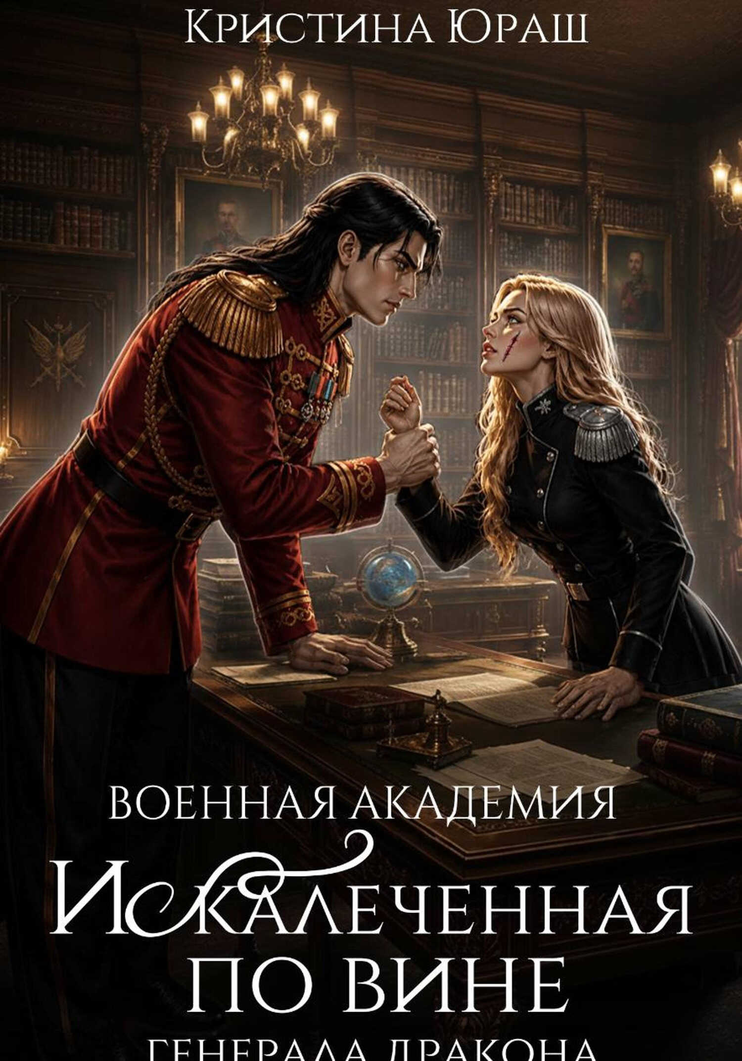 Военная Академия. Искалеченная по вине генерала дракона - Кристина Юрьевна Юраш