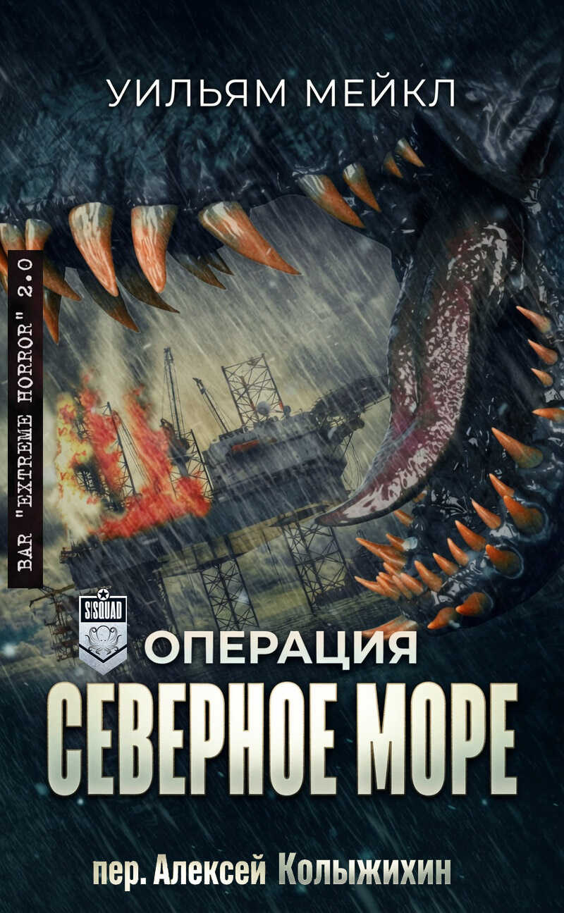 Операция: Северное море - Уильям Микл