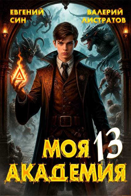 Моя Академия 13 - Евгений Син