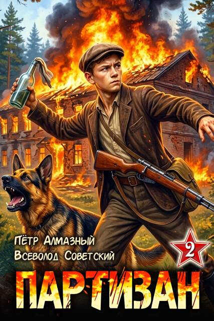 Партизан 1941. Том 2 - Петр Алмазный