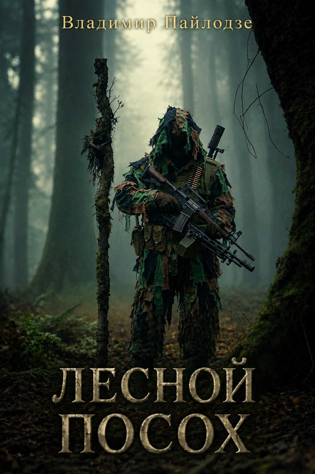 Лесной посох - Владимир Пайлодзе