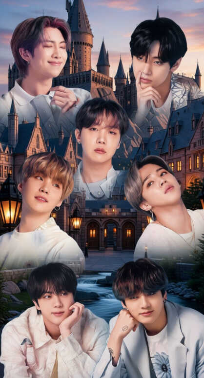BTS в Хогвартсе - Максимов