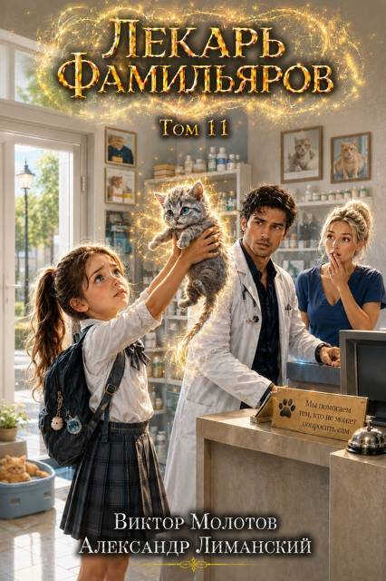 Лекарь Фамильяров. Том 11 - Александр Лиманский