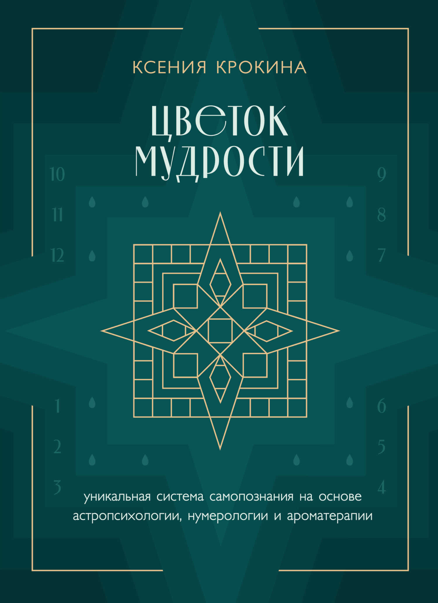 Цветок мудрости. Уникальная система самопознания на основе астропсихологии, нумерологии и ароматерапии - Ксения Михайловна Крокина