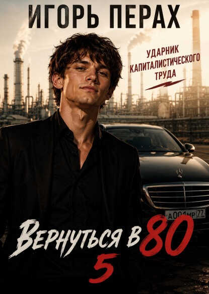 Вернуться в 80. Часть 5 - Игорь Перах