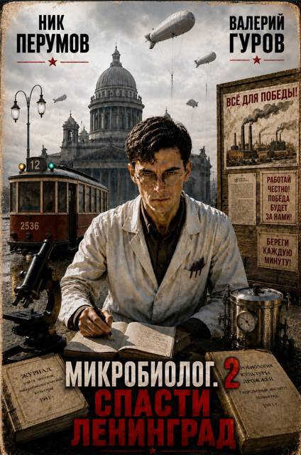 Микробиолог. Спасти Ленинград 2 - Валерий Александрович Гуров