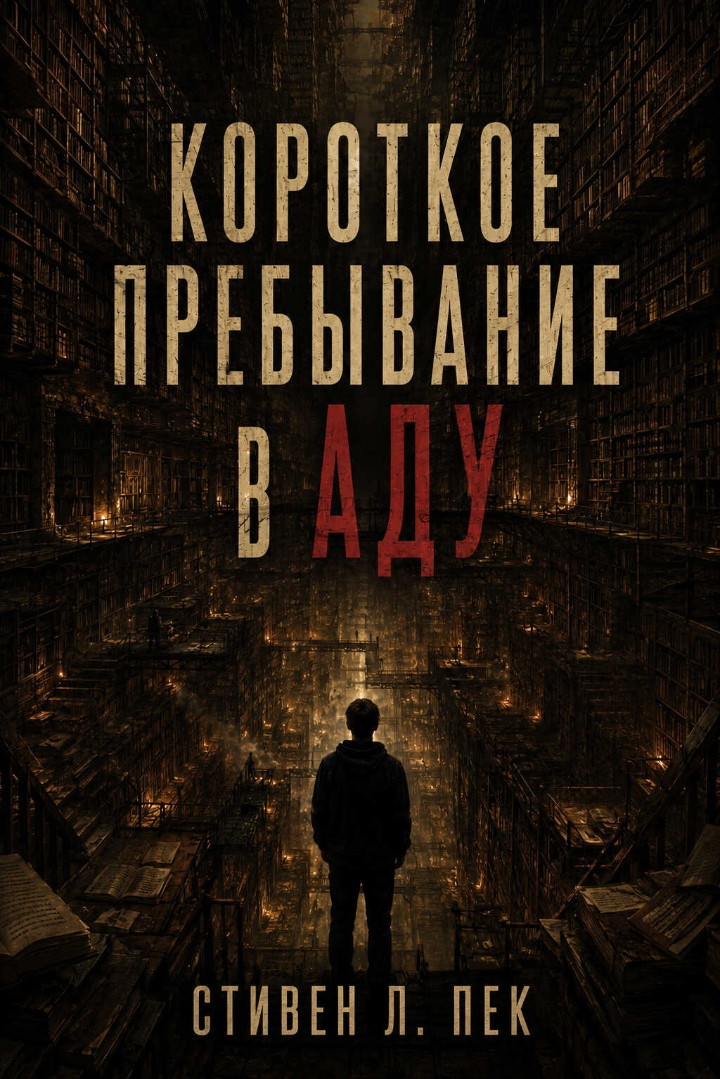 Короткое пребывание в Аду - Стивен Л. Пек