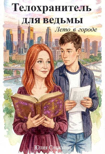 Телохранитель для ведьмы. Лето в городе - Юлия Снежкова