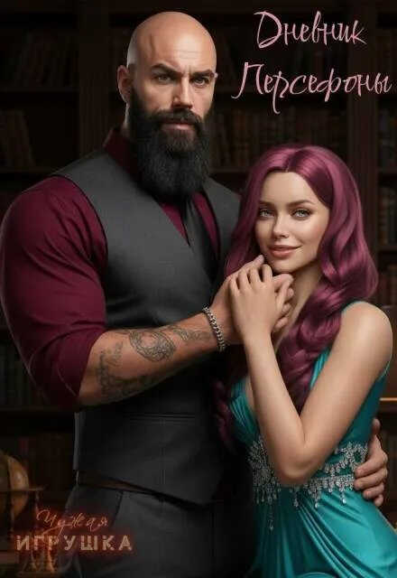 Чужая игрушка: Дневник Персефоны - Jill Greymalk