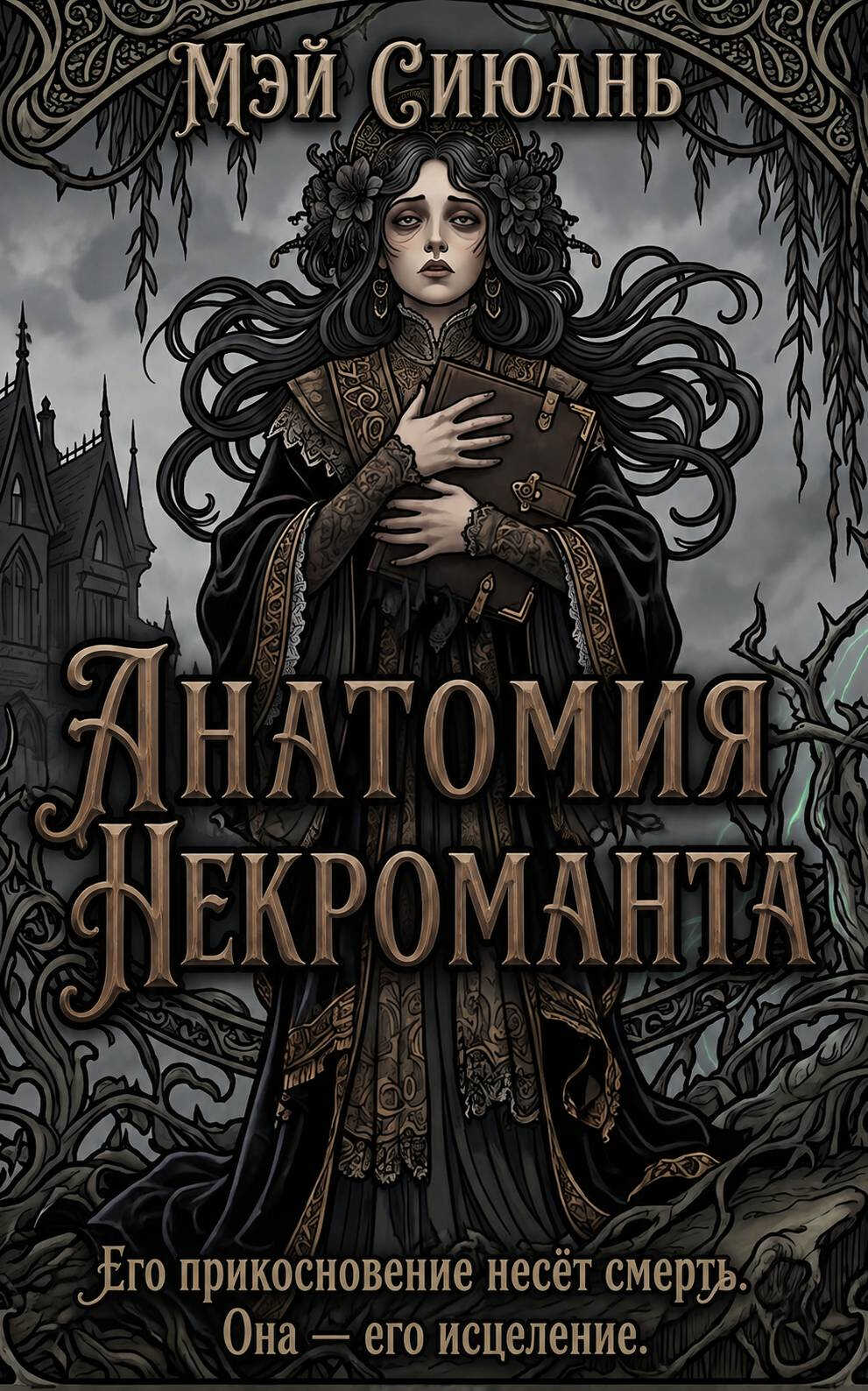 Анатомия некроманта - Сиюань Мэй