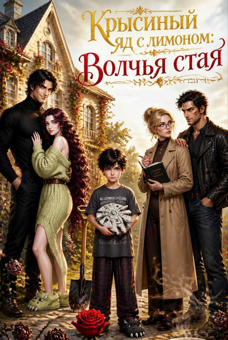 Крысиный яд с лимоном: Волчья стая - Марьяша Ришелье