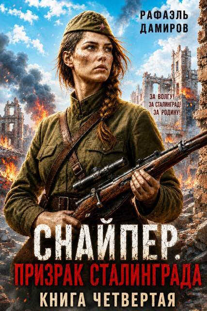 Призрак Сталинграда 4 - Рафаэль Дамиров