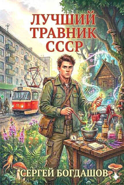 Лучший травник СССР 3 - Сергей Александрович Богдашов