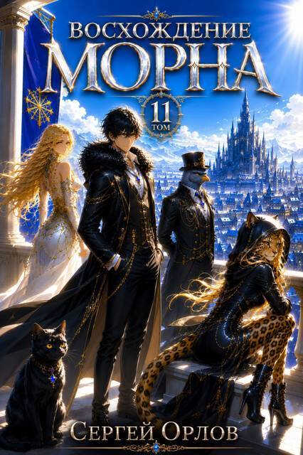 Восхождение Морна. Том 11 - Сергей Леонидович Орлов
