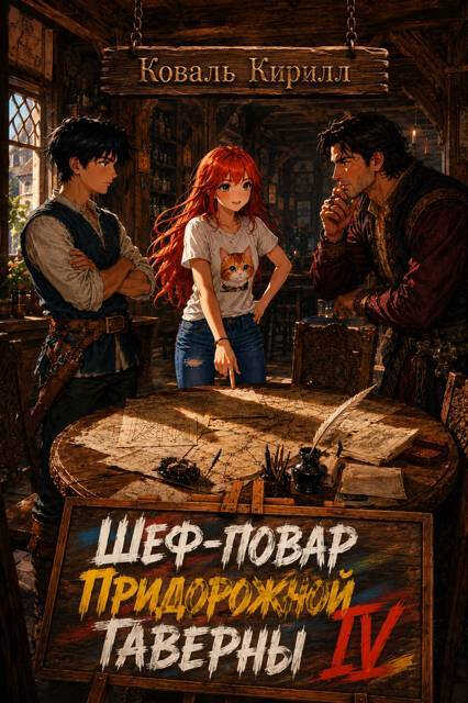 Шеф-повар придорожной таверны IV - Кирилл Игоревич Коваль