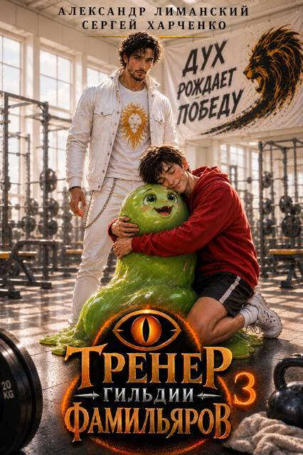 Тренер Гильдии Фамильяров 3 - Сергей Харченко