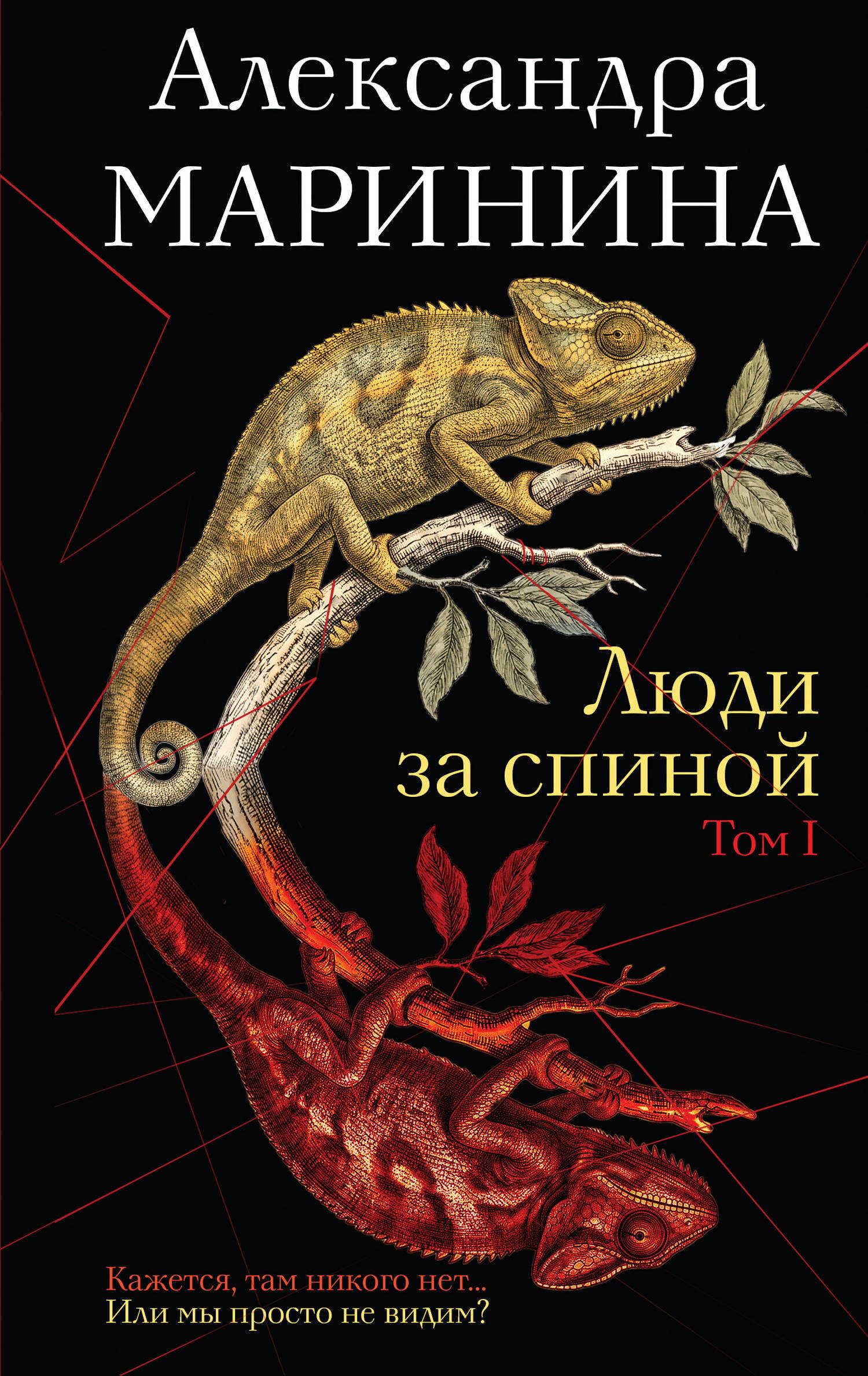 Люди за спиной. Том 1 - Александра Маринина