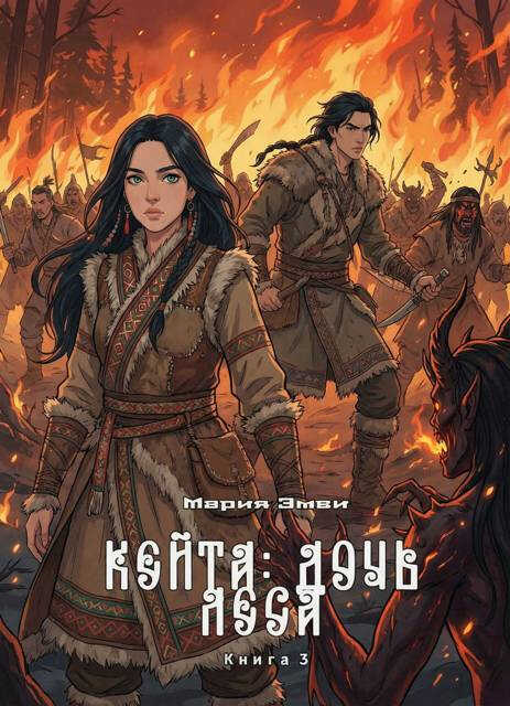 Кейта: Дочь Леса. Книга 3 - Мария Эмви