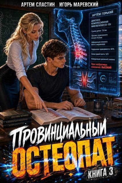 Провинциальный остеопат. Том 3 - Артем Сластин