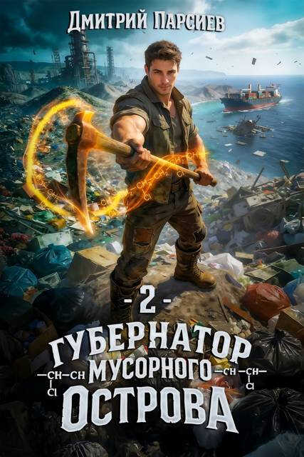 Губернатор мусорного острова 2 - Дмитрий Яковлевич Парсиев