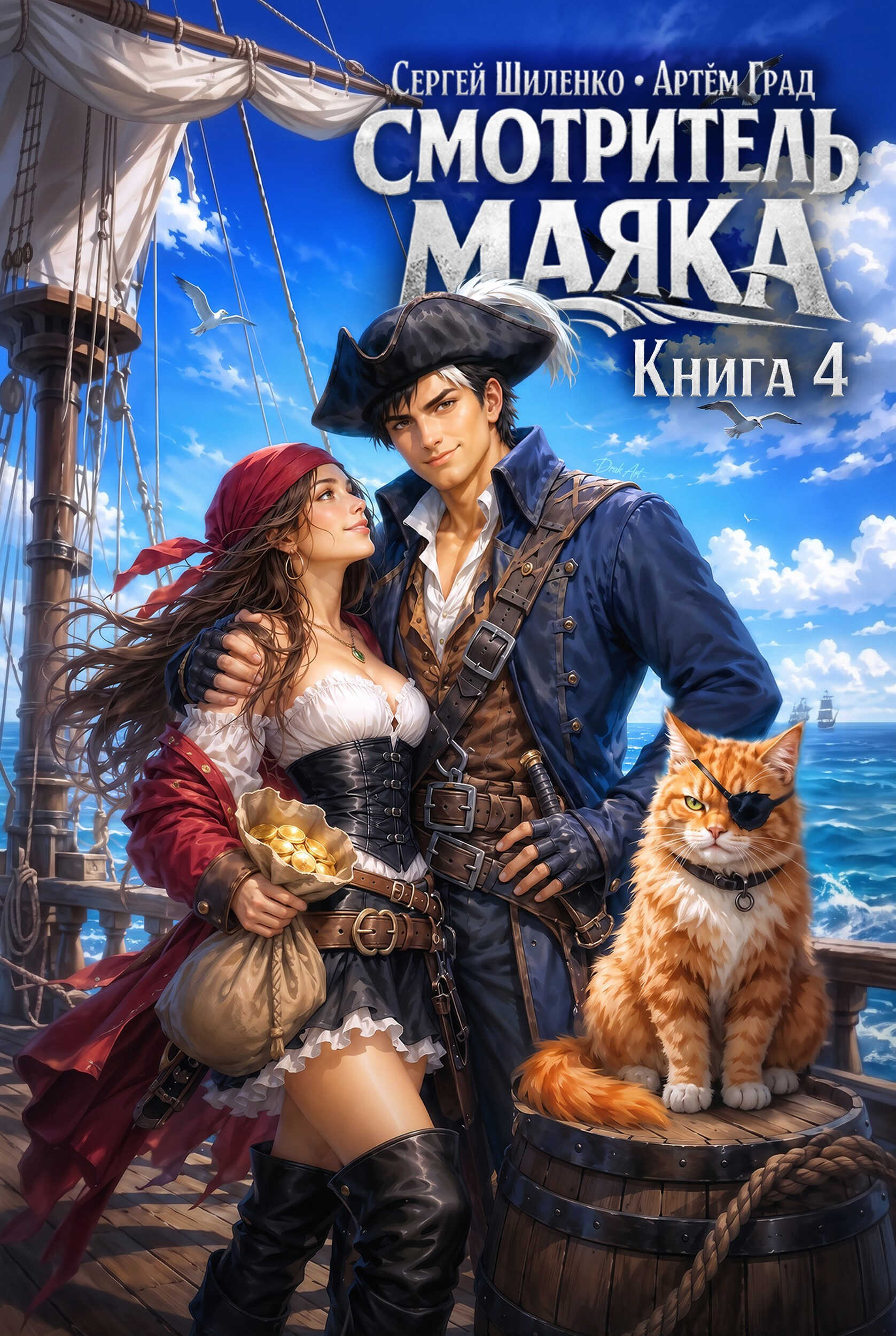 Смотритель маяка 4 - Артём Град