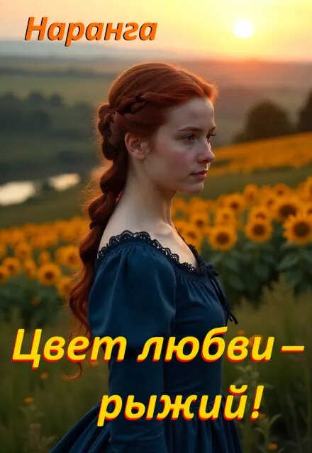 Цвет любви - рыжий! - Наранга
