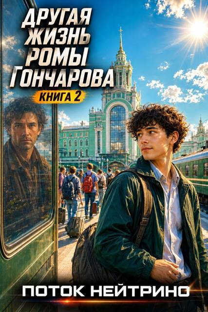 Другая жизнь Ромы Гончарова 2 - Поток Нейтрино