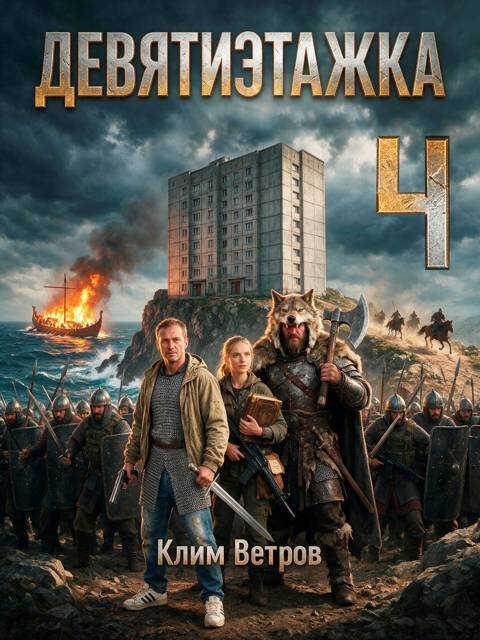 Девятиэтажка. Часть 4 - Клим Ветров