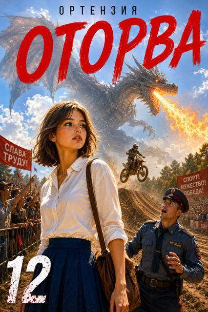 Оторва. Книга 12 - Ортензия