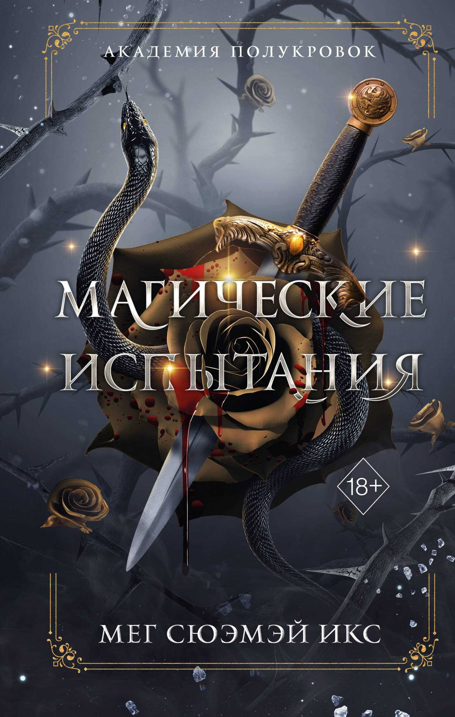 Магические испытания - Мег Сюэмэй Икс