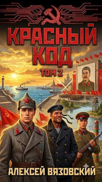 Красный код. Том 2 - Алексей Викторович Вязовский