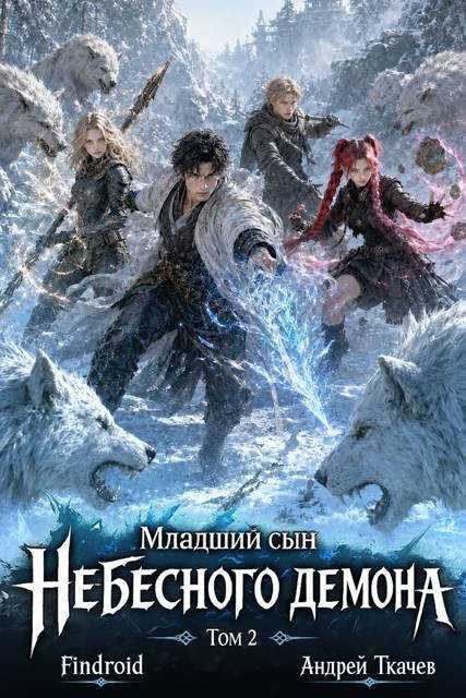 Младший сын Небесного демона. Том 2 - Андрей Сергеевич Ткачев