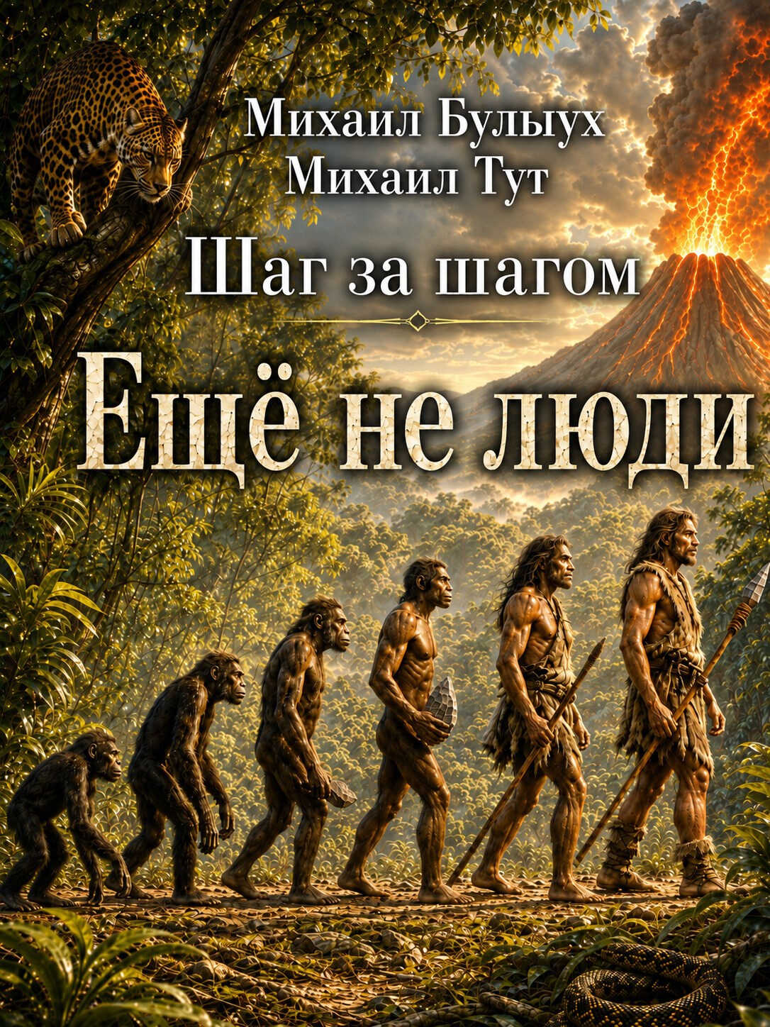 Ещё не люди - Михаил Валерьевич Булыух