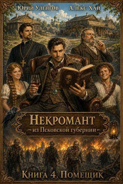 Помещик - Юрий Александрович Уленгов