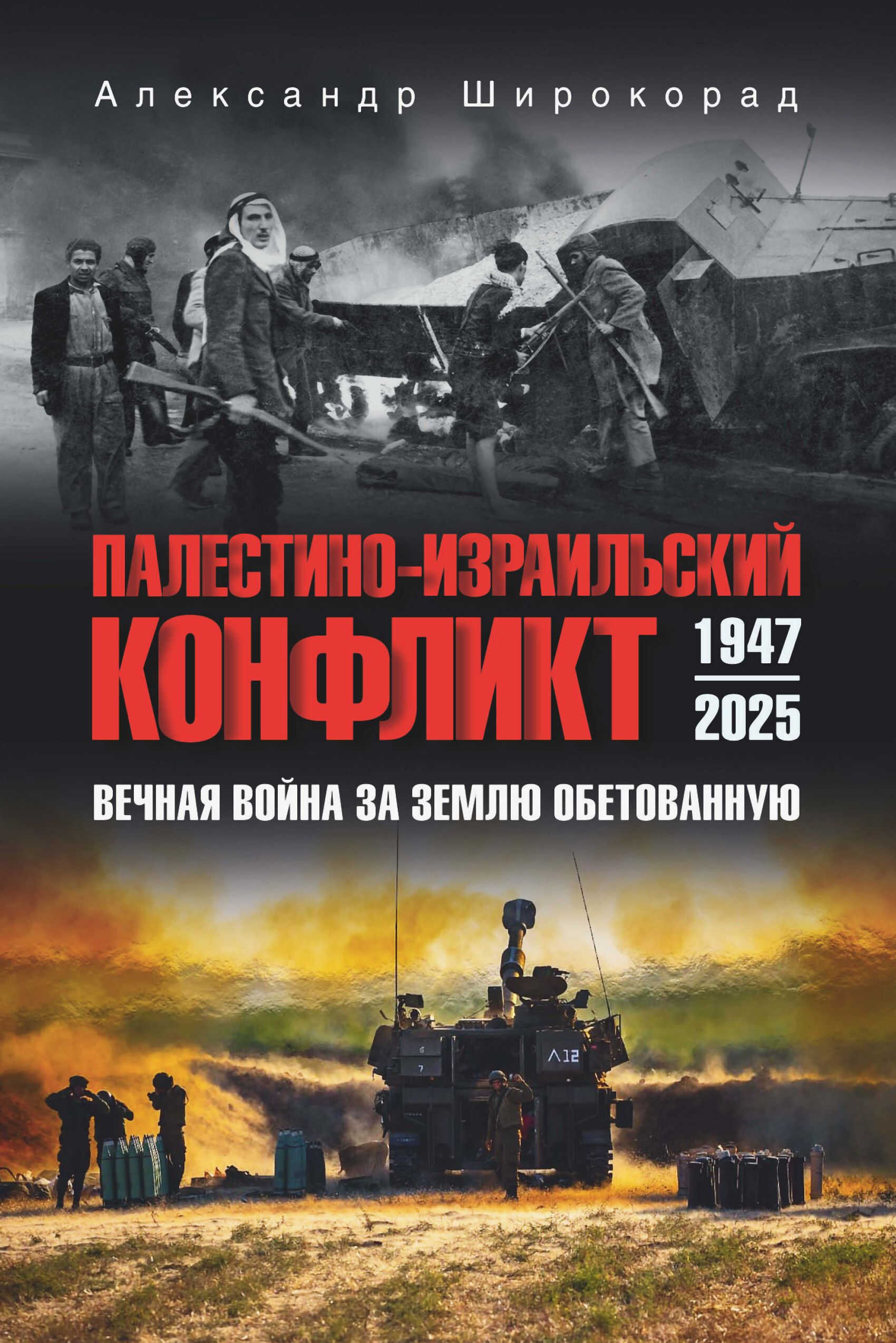 Палестино-Израильский конфликт: 1947-2025. Вечная война за землю обетованную - Александр Борисович Широкорад