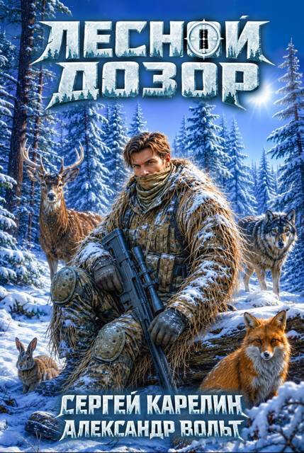 Лесной Дозор 4 - Александр Вольт