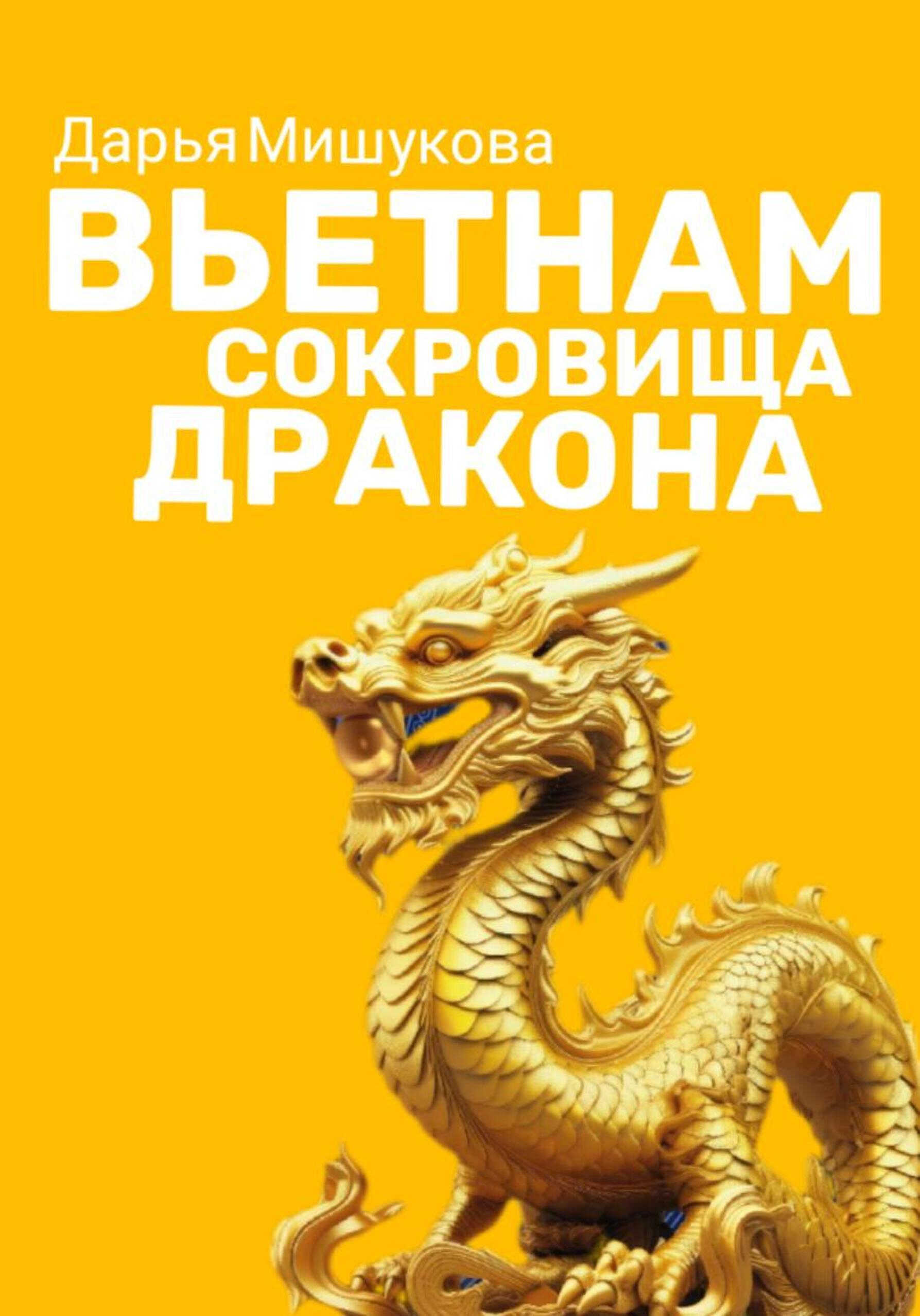 Вьетнам. Сокровища дракона - Дарья Мишукова