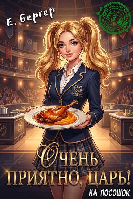 Очень приятно, Царь! На посошок - Евгений Бергер