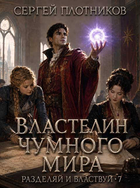 Властелин чумного мира - Сергей Александрович Плотников