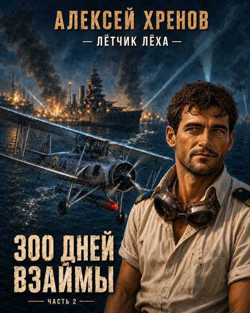 300 дней взаймы. Часть 2 - Алексей Хренов