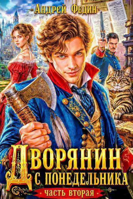 Дворянин с понедельника. Часть 2 - Андрей Анатольевич Федин