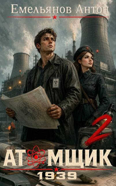Атомщик 1939. Книга 2 - Антон Дмитриевич Емельянов