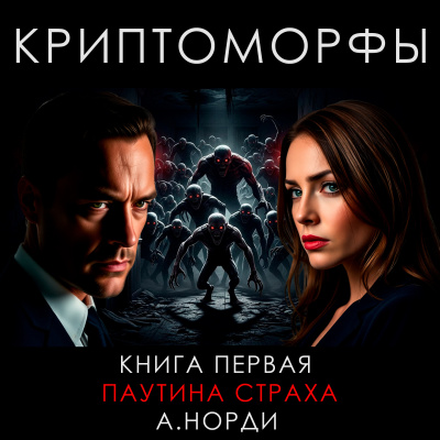 А. Норди - Паутина страха
