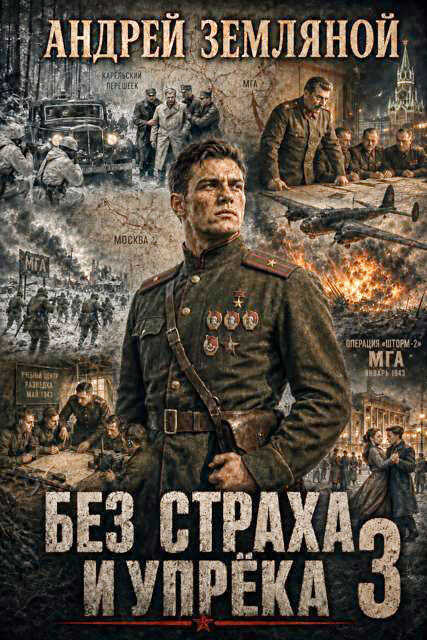Без страха и упрёка 3 - Андрей Борисович Земляной
