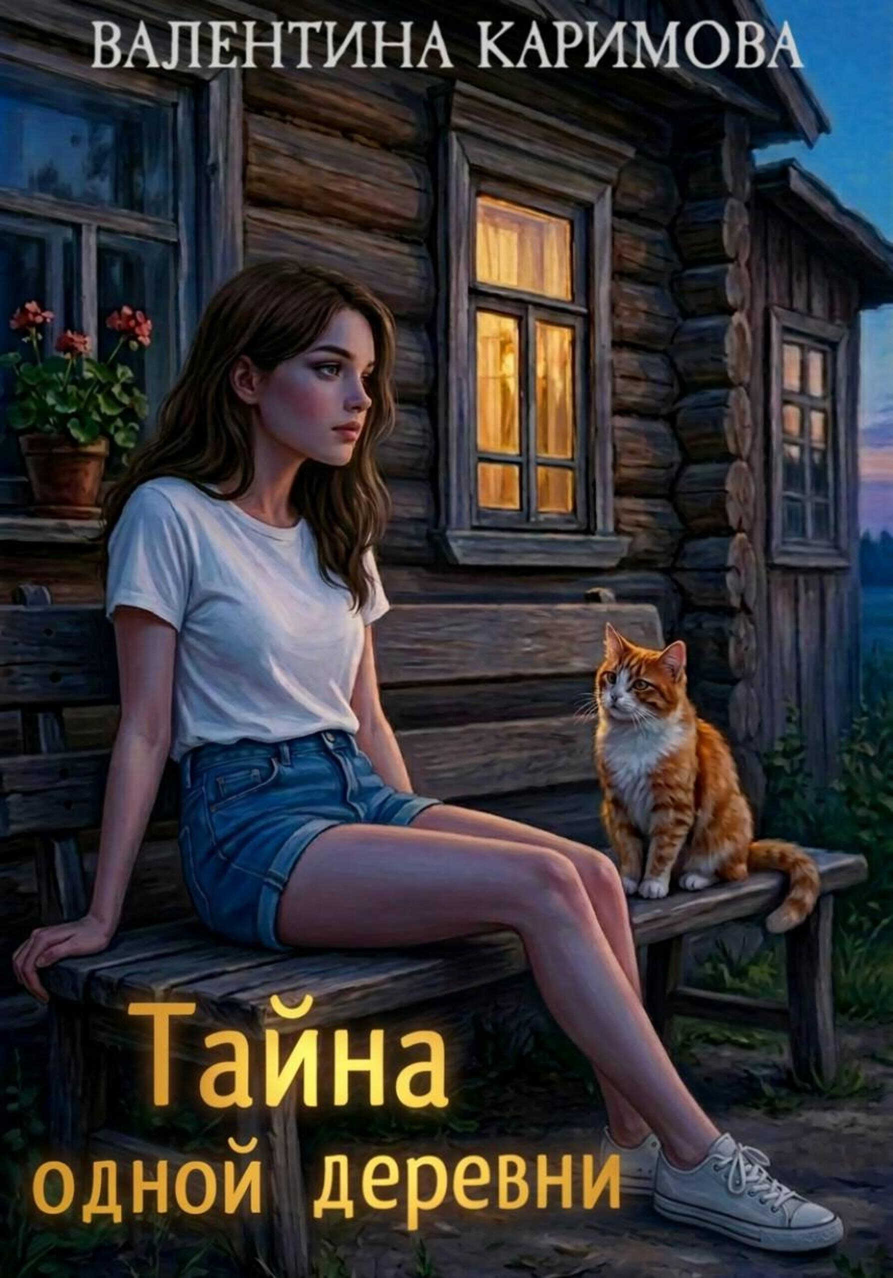 Тайна одной деревни - Валентина Каримова