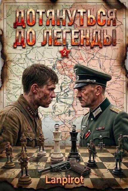 Дотянуться до легенды#2 - lanpirot