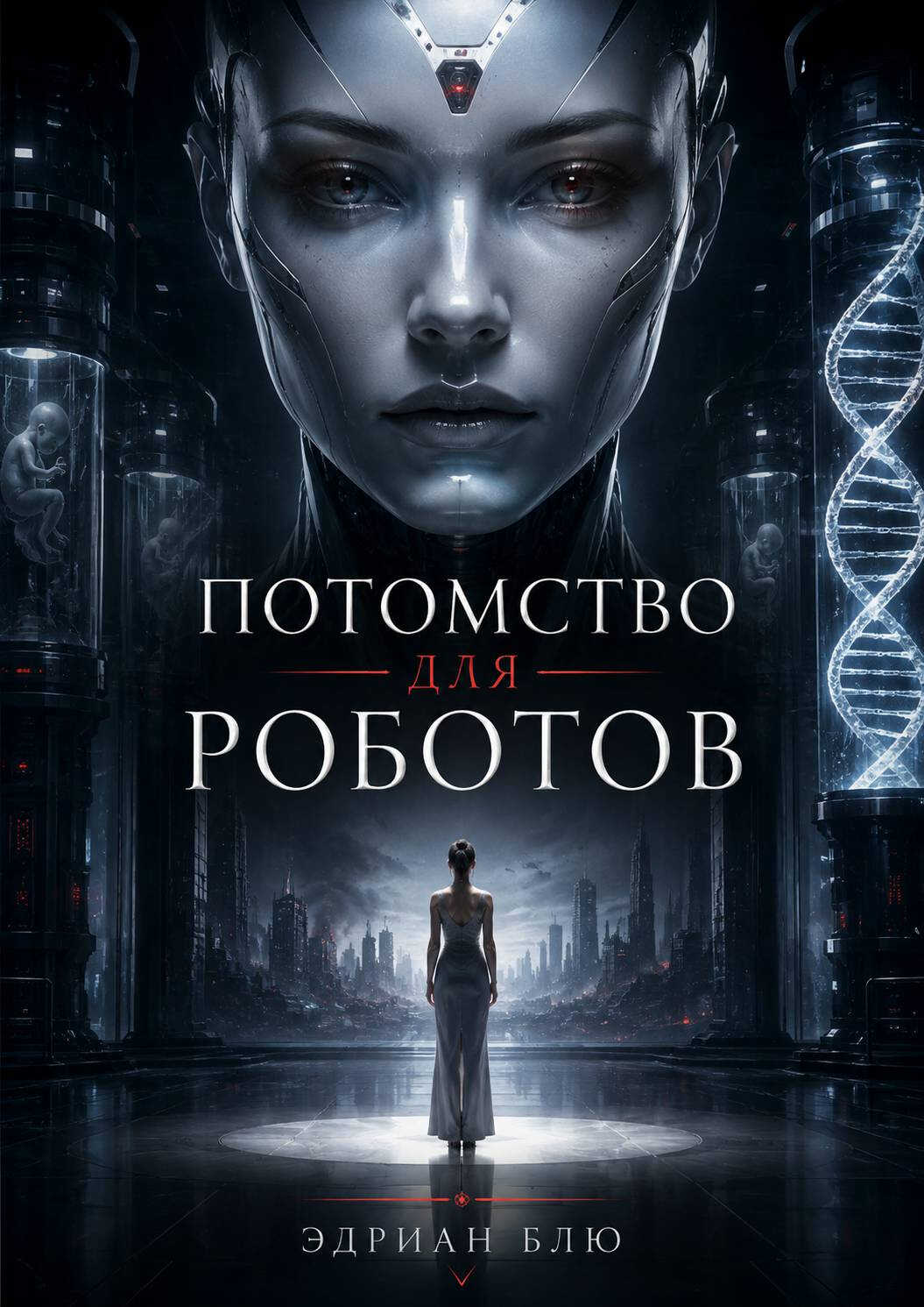 Потомство для роботов - Эдриан Блю