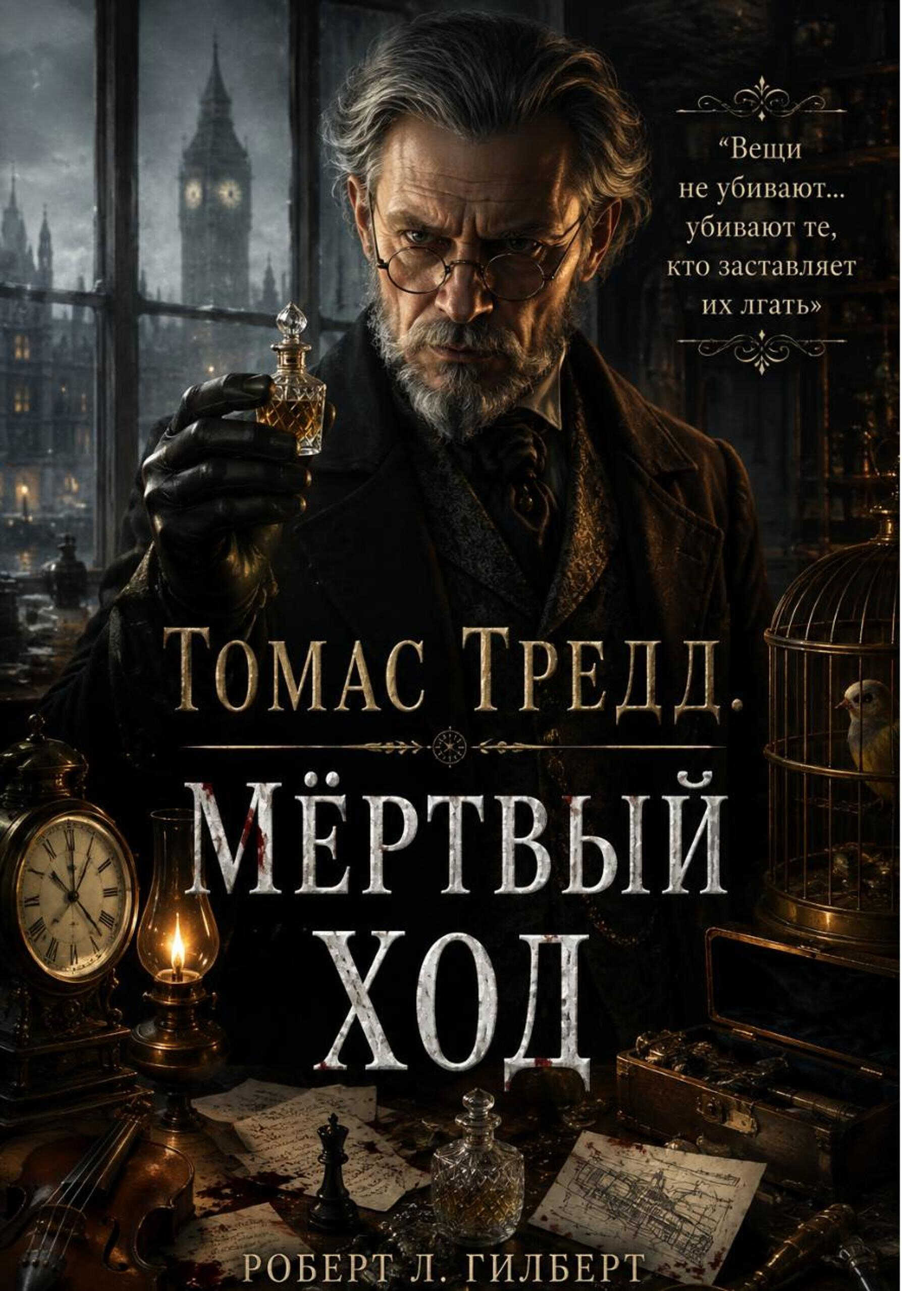 Томас Тредд. Мёртвый ход - Роберт Гилберт